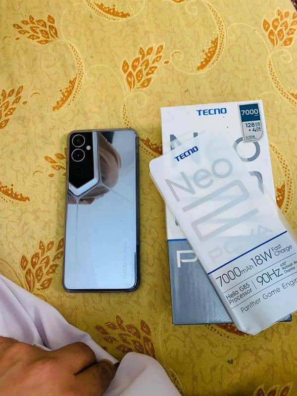 Tecno pova neo 2   ram 4+3 GB memory 128 Gb 6