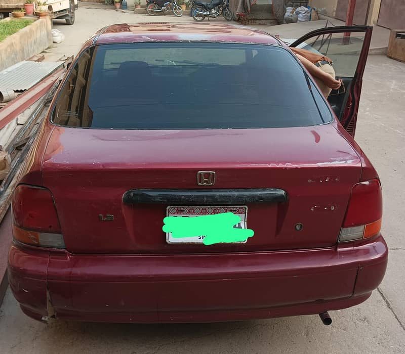 HONDA CITY 1997 1