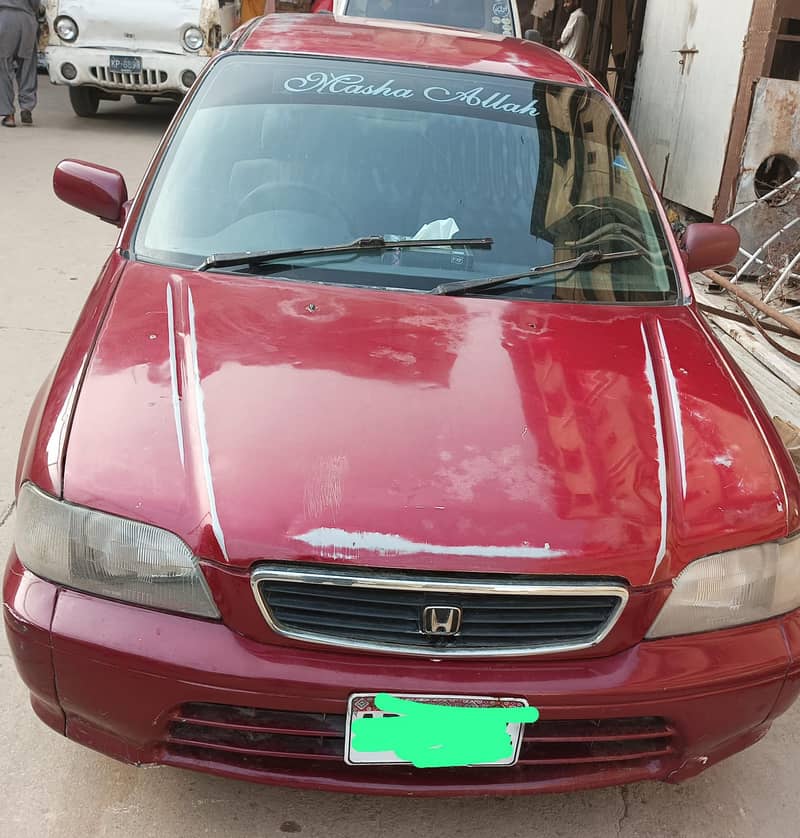 HONDA CITY 1997 9