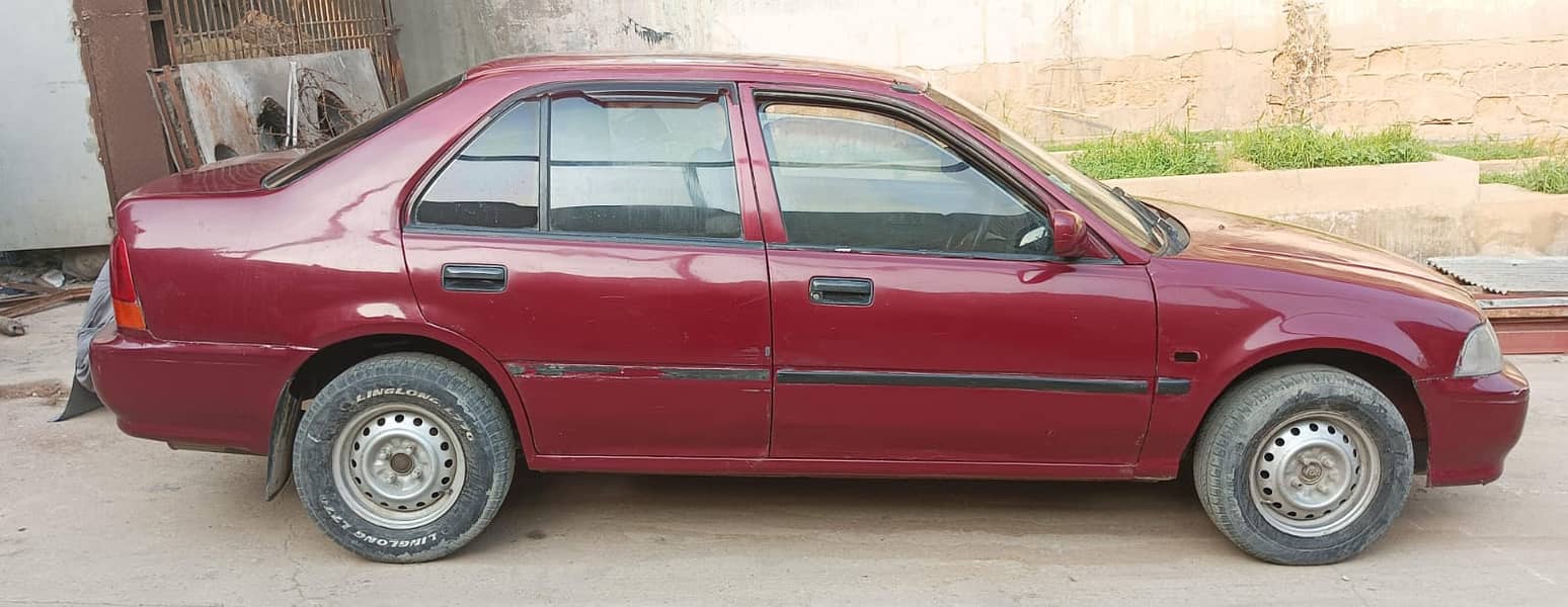 HONDA CITY 1997 10