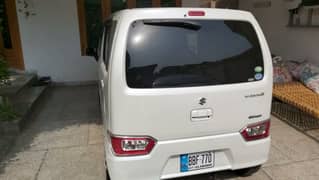 Suzuki Wagon R 2018 Hybrid