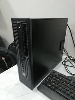 HP Elitedesk 800 G1 & G2 PC i5 4th & 6th Gen (A+ Condition UAE Import)