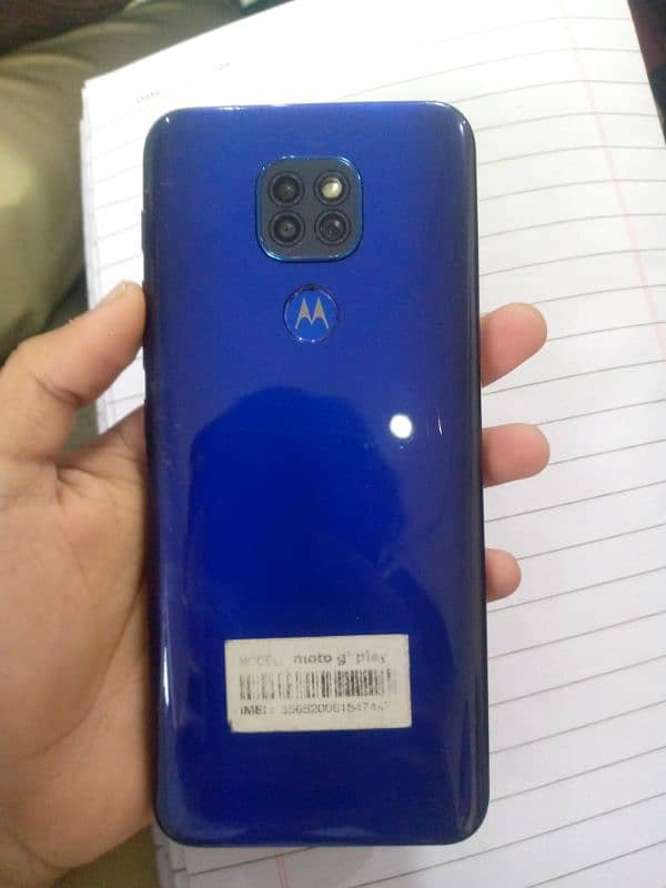 Moto g 9 play Mobile Condition Okay 1