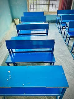 student benches