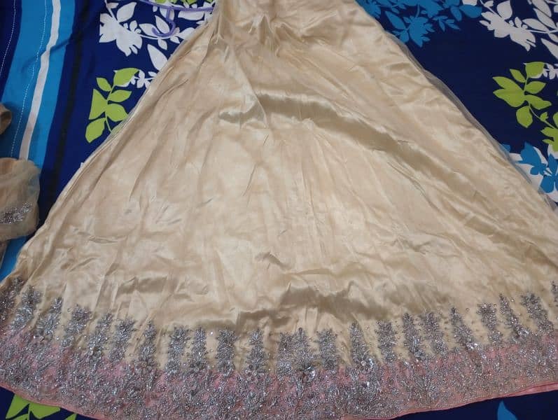 full embroided hand work maxi sharara 4