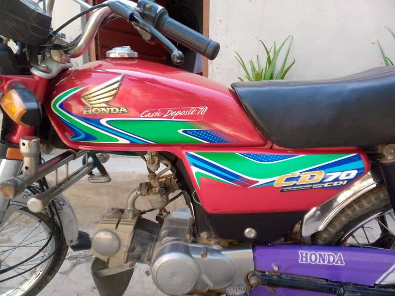 Honda Cd 70 0