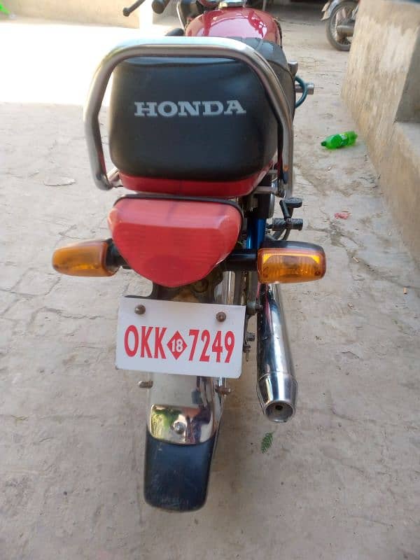 Honda Cd 70 1