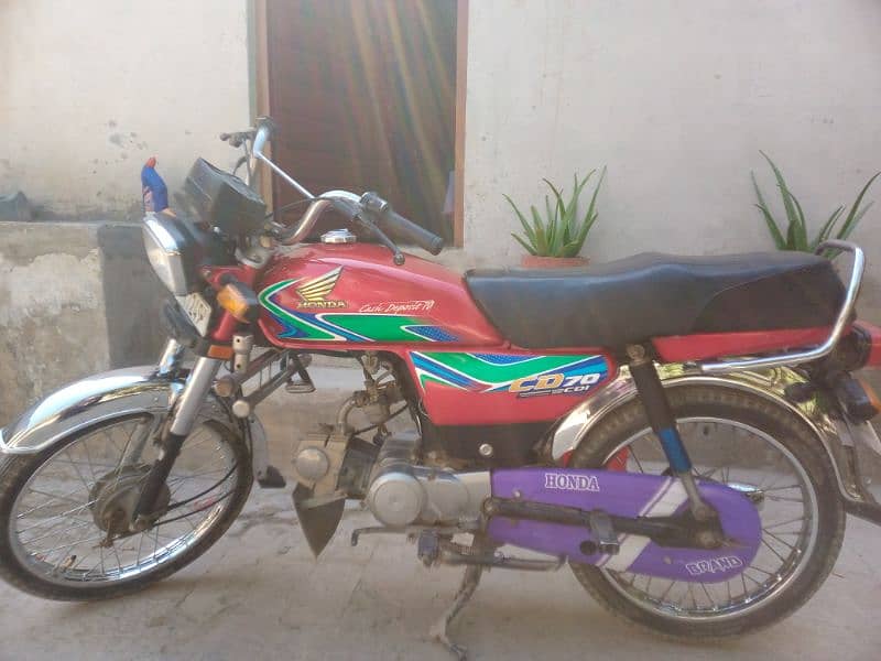 Honda Cd 70 2