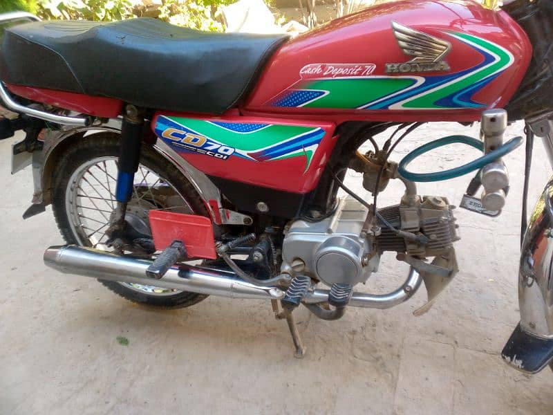 Honda Cd 70 4