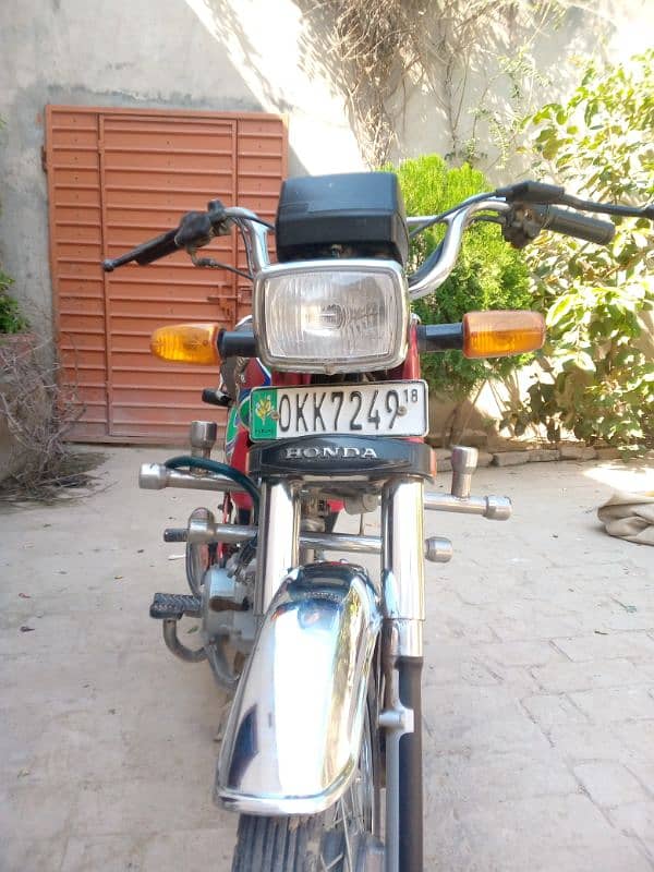 Honda Cd 70 5