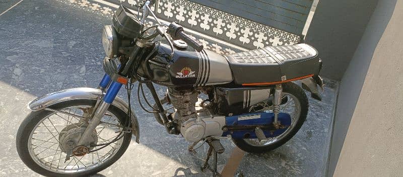 Honda 125 first owner complete documents 2