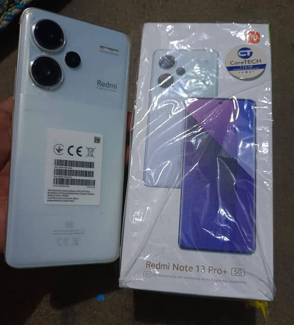 Redmi note 13 pro plus 12/512GB 10/10 condition unuse brand new 0