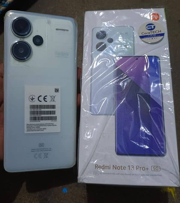 Redmi note 13 pro plus 12/512GB 10/10 condition unuse brand new 7