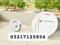 H13 HD Recevier and Dish antenna 0