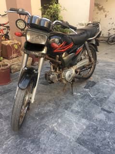 YB 100 Junoon in complete original condition