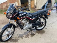 Suzuki 110s 2021 model black color