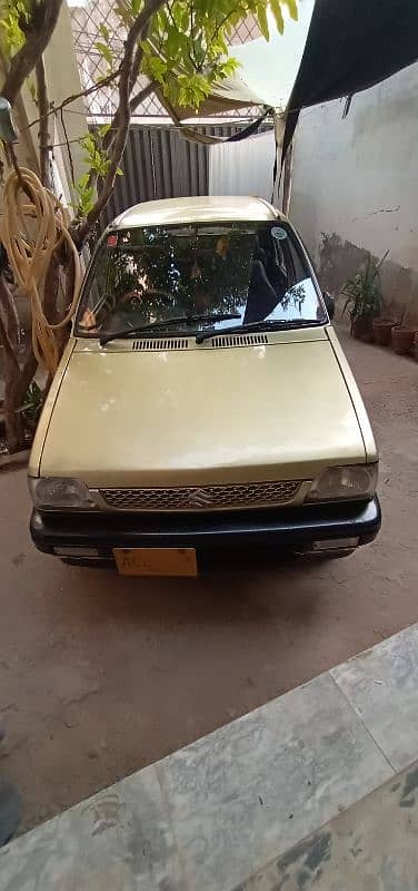 Suzuki Mehran VXR 2001 3