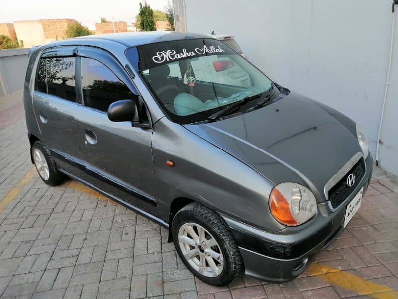 Hyundai Santro 2003 0