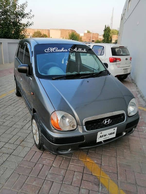 Hyundai Santro 2003 1