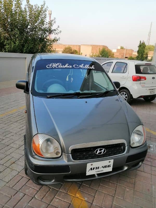 Hyundai Santro 2003 2