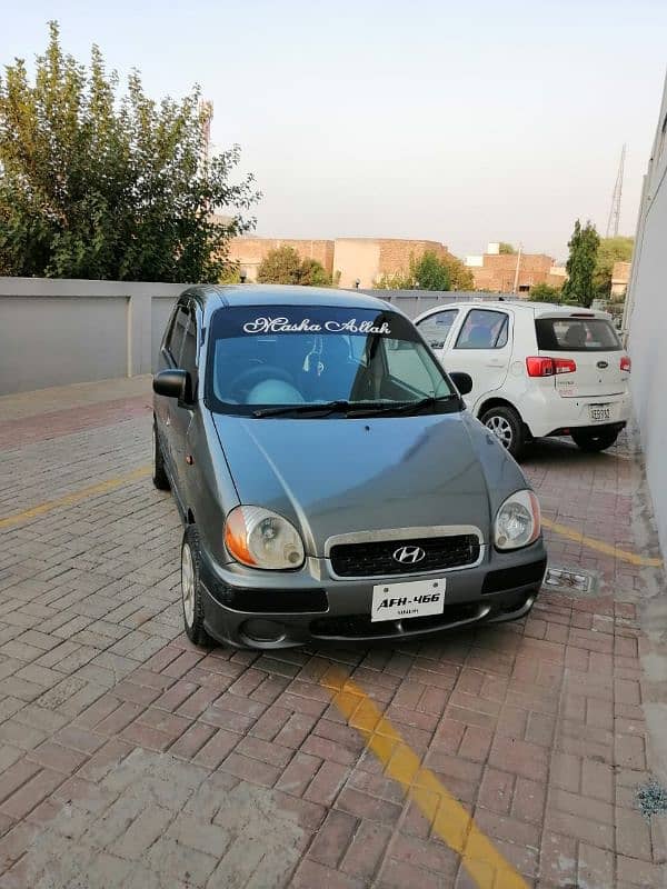 Hyundai Santro 2003 3