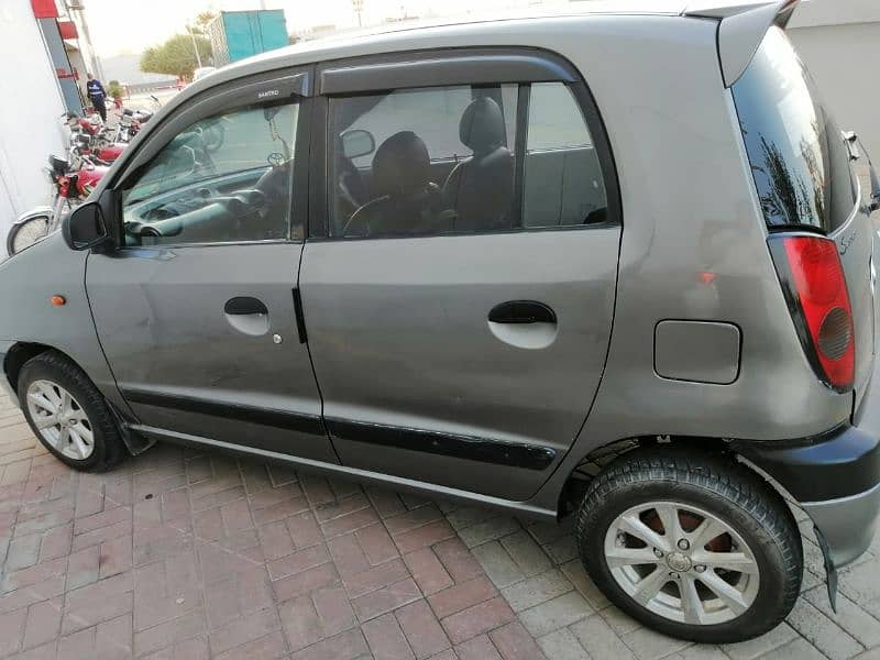 Hyundai Santro 2003 4