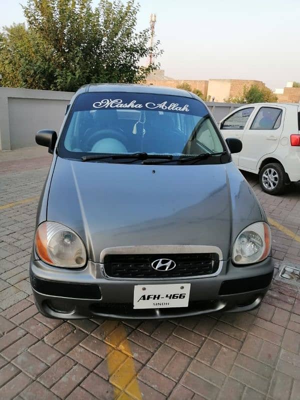 Hyundai Santro 2003 7