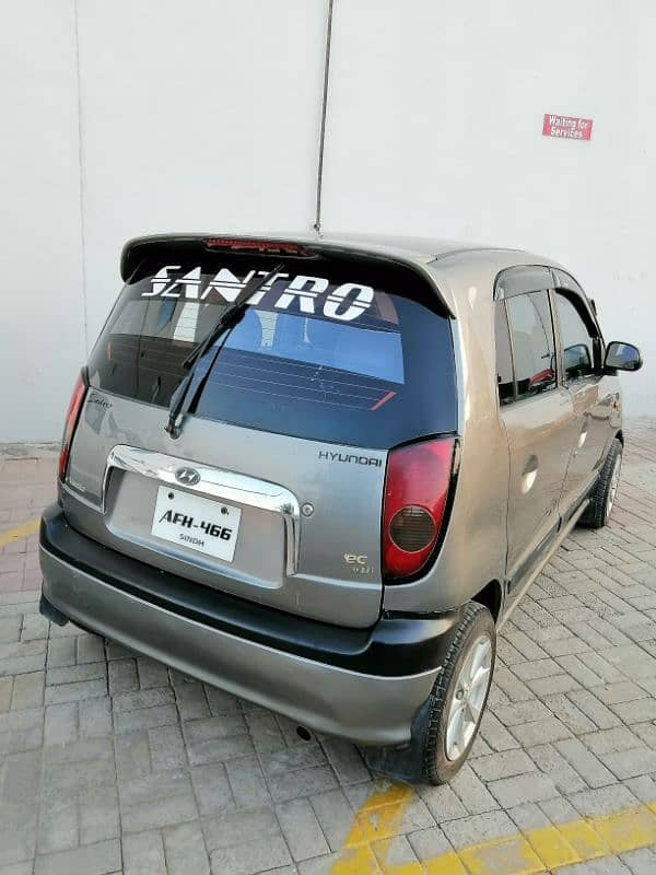 Hyundai Santro 2003 8