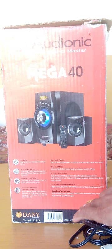 Audionic Mega40  (0 3 1  1  5  1  7 9  6  0  6 WhatsApp 5