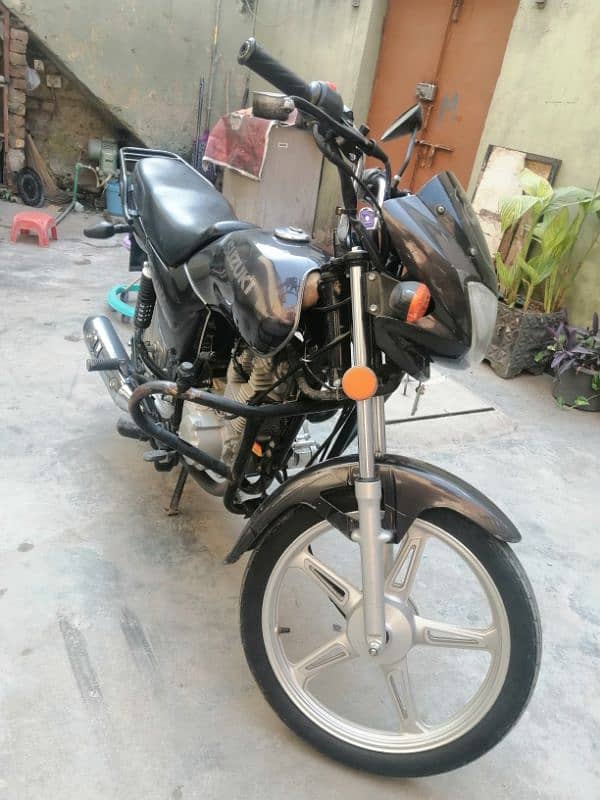 suzuki GD110s 1