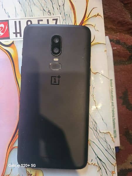 oneplus 6 black 8/128 2