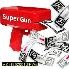 free dilvery of money gun machine