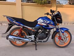 Honda CB150F Blue