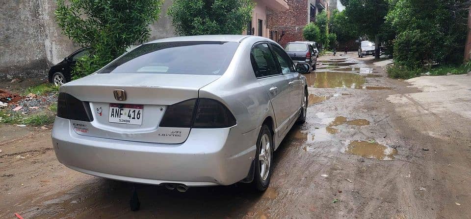 Honda Civic Prosmetic 2007 2007 4