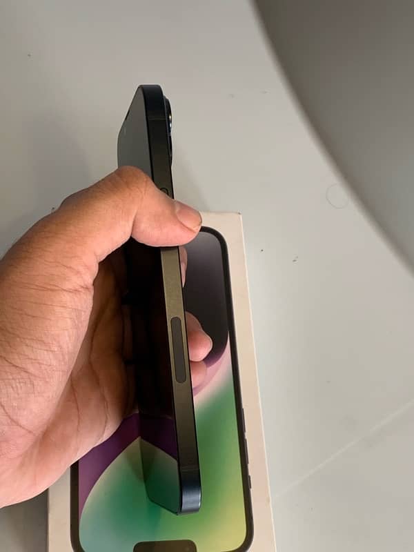 Iphone 14plus Black JV 128gb 6