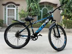 Bicycle 26 size smooth working urgent sale