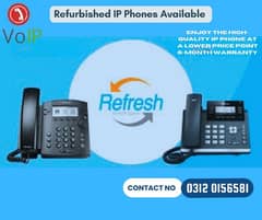 yealink refurbished IP phones 0