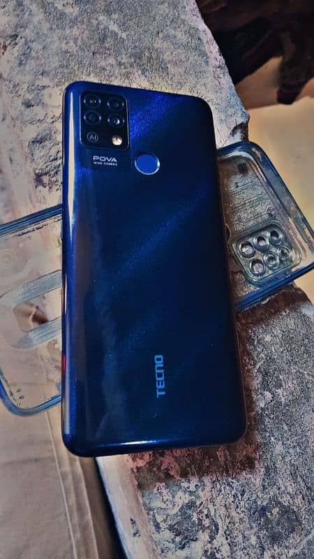 Tecno pova 4