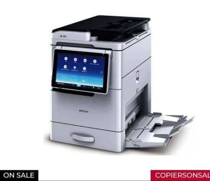 Rentals service of Photocopier with printer Public Office factory 4