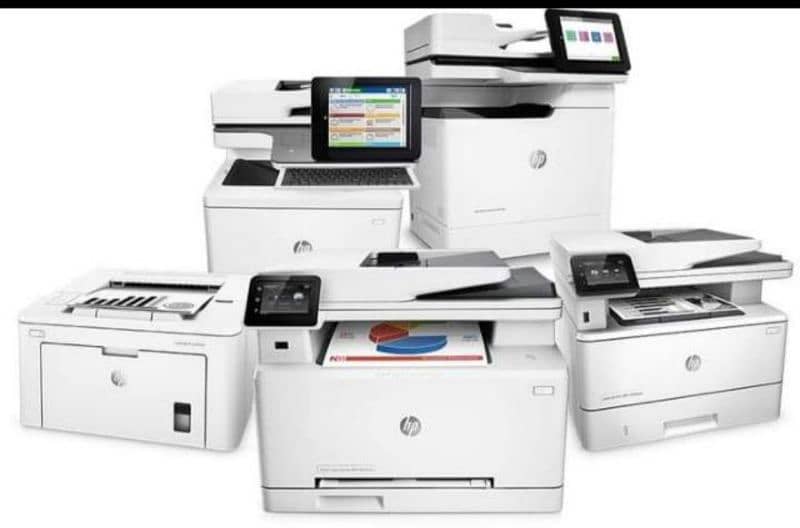 Rentals service of Photocopier with printer Public Office factory 6