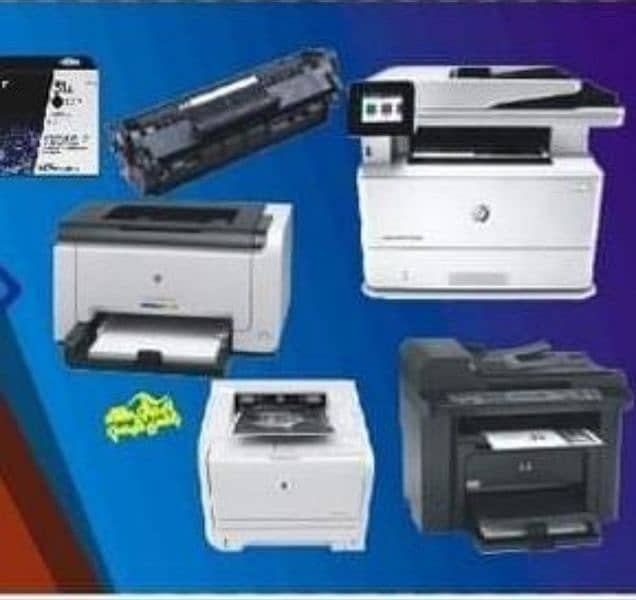 Rentals service of Photocopier with printer Public Office factory 7