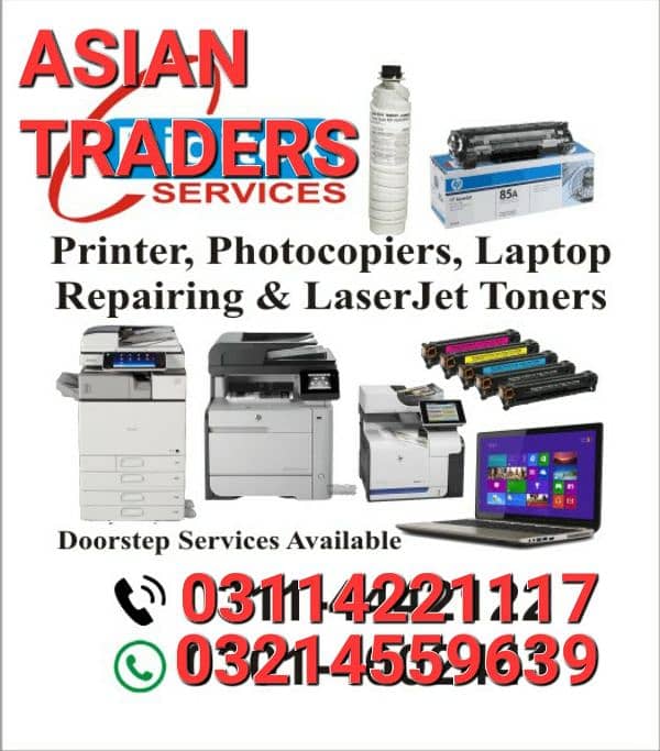 Rentals service of Photocopier with printer Public Office factory 10