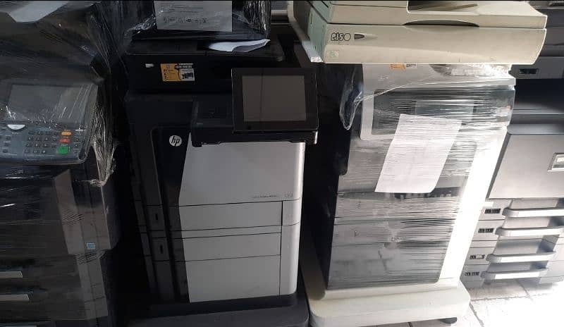 Rentals service of Photocopier with printer Public Office factory 13