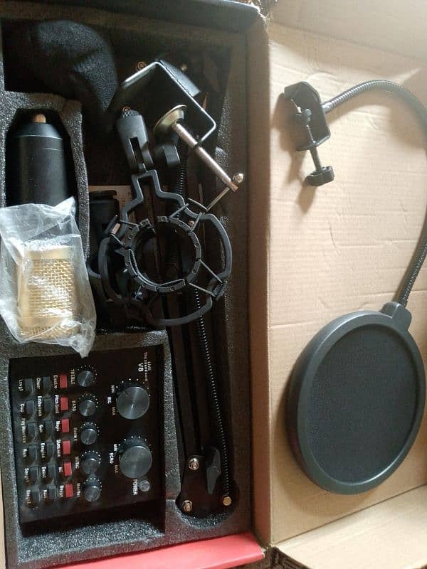 condenser microphone kit 0