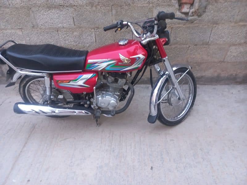 Honda 125 22/23 0