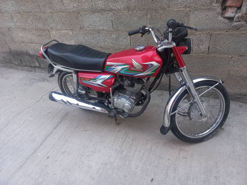 Honda 125 22/23 1