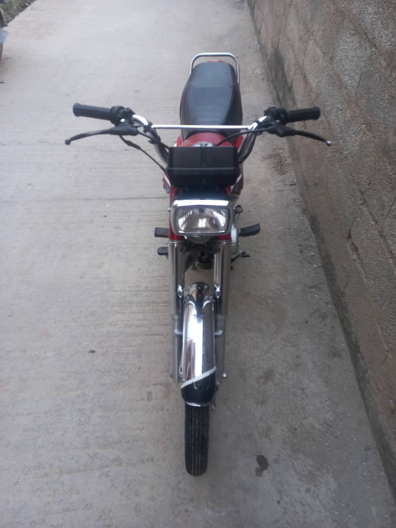 Honda 125 22/23 5