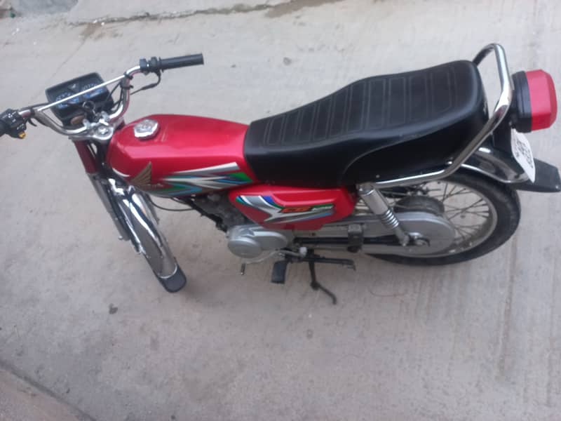 Honda 125 22/23 9