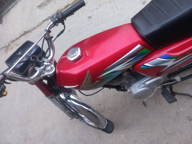 Honda 125 22/23 12