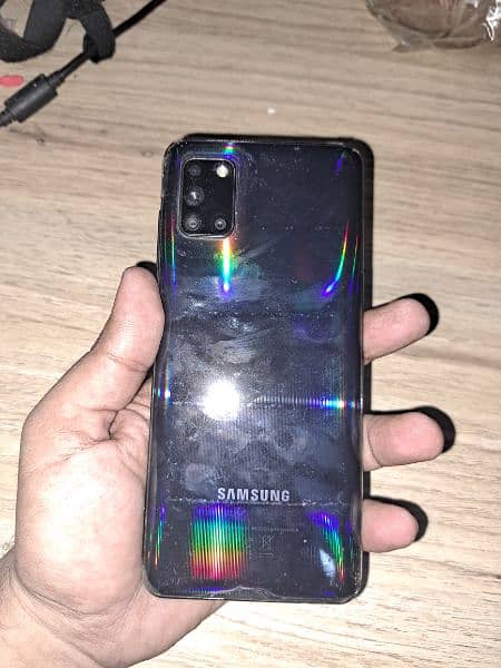 Galaxy A31 4/128 Dual PTA 10/10 Condition 2